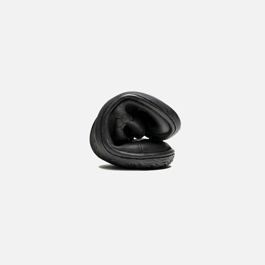 Vivobarefoot Kids Addis School Shoes - Black