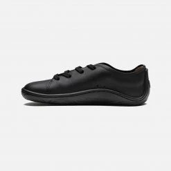 Vivobarefoot Kids Addis School Shoes - Black