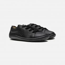Vivobarefoot Kids Addis School Shoes - Black