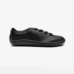 Vivobarefoot Kids Addis School Shoes - Black
