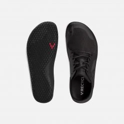 Vivobarefoot Women’s Primus Lite III Trainers Shoes - Obsidian