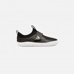 Vivobarefoot Shoes Toddler Primus Sport II Trainers - Obsidian