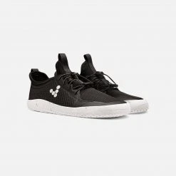 Vivobarefoot Junior Primus Sport II Trainers - Obsidian