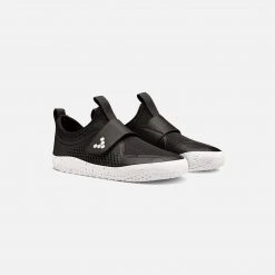 Vivobarefoot Shoes Kids Primus Sport II Trainers - Obsidian