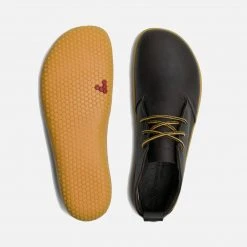 Vivobarefoot Women’s Leather Gobi III Boots - Bracken Adults
