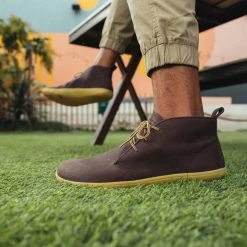 Vivobarefoot Women’s Leather Gobi III Boots - Bracken Adults