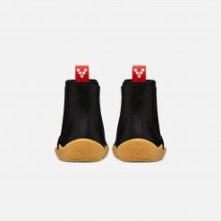 Vivobarefoot Shoes Junior Fulham II Rubber Boots - Obsidian