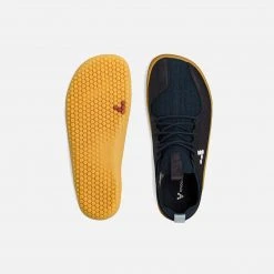 Vivobarefoot Junior Merino Wool Primus Knit II Trainers - Midnight Shoes