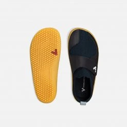 Vivobarefoot Kids Merino Wool Primus Knit II Trainers - Midnight Shoes