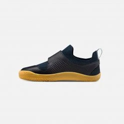 Vivobarefoot Kids Merino Wool Primus Knit II Trainers - Midnight Shoes