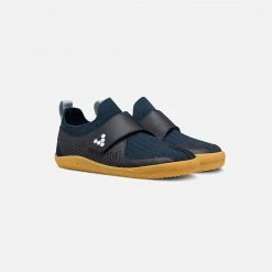 Vivobarefoot Kids Merino Wool Primus Knit II Trainers - Midnight Shoes