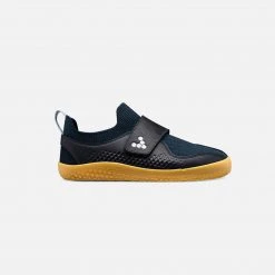 Vivobarefoot Kids Merino Wool Primus Knit II Trainers - Midnight Shoes