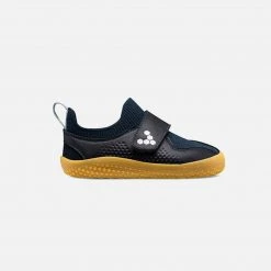 Vivobarefoot Shoes Toddler Merino Wool Primus Knit II Trainers - Midnight
