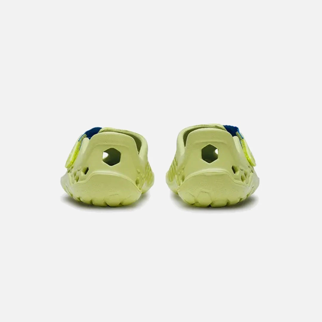 Vivobarefoot Cotton & Linen Kids Ultra Bloom - Sunny Lime