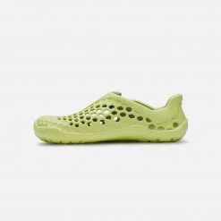 Vivobarefoot Cotton & Linen Kids Ultra Bloom - Sunny Lime