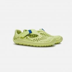 Vivobarefoot Cotton & Linen Kids Ultra Bloom - Sunny Lime