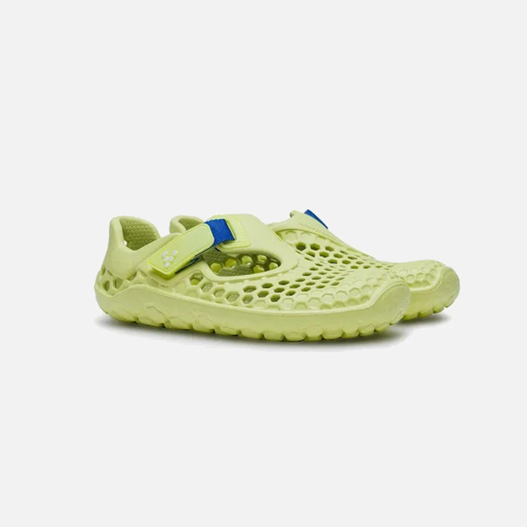 Vivobarefoot Cotton & Linen Kids Ultra Bloom - Sunny Lime