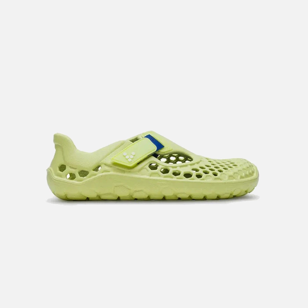 Vivobarefoot Cotton & Linen Kids Ultra Bloom - Sunny Lime