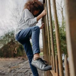 Vivobarefoot Kids Addis School Shoes - Black