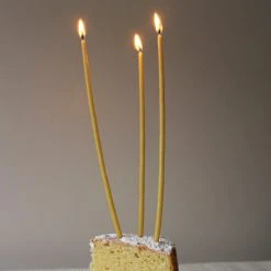 WAX Atelier Home & Baby Care Celebration Candles - Set Of 8 - Many Colours