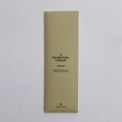 WAX Atelier Home & Baby Care Celebration Candles - Set Of 8 - Many Colours