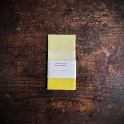 WAX Atelier Waxed Linen Food Wraps - Set Of 3 - Weld