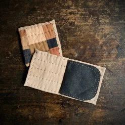 Wholecloth Studio Home & Baby Care Handmade Quilted Needle Book - Many Options