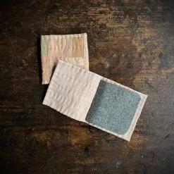 Wholecloth Studio Home & Baby Care Handmade Quilted Needle Book - Many Options