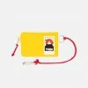 YKRA Cotton Canvas Mini Wallet - Yellow Bags