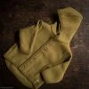 Disana Baby Wool Exclusive Organic Boiled Merino Wool Jacket - Old Style - Gold