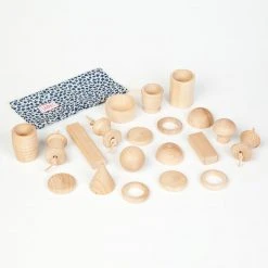 Grapat Toys Wooden Treasures - 20 Pieces