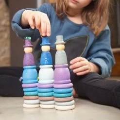 Grapat Toys Wooden Nins Playset - Winter