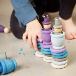 Grapat Toys Wooden Nins Playset - Winter