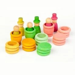 Grapat Wooden Nins Playset - Spring