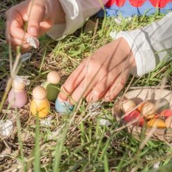 Grapat Wooden Light Baby Nins - 6 Pieces