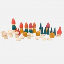 Grapat Wooden Tomten Nins Playset Toys