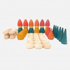 Grapat Wooden Tomten Nins Playset Toys