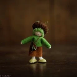 Fairies Handmade Doll - Earth