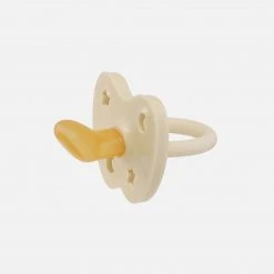 HEVEA Baby Sleep & Blankets Natural Rubber Coloured Orthodontic Soother/Pacifier - Many Colours