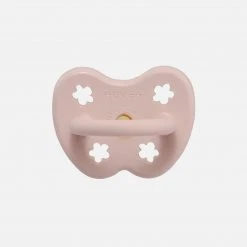 HEVEA Baby Sleep & Blankets Natural Rubber Coloured Orthodontic Soother/Pacifier - Many Colours