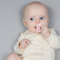 HEVEA Baby Sleep & Blankets Natural Rubber Coloured Orthodontic Soother/Pacifier - Many Colours