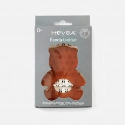 HEVEA Toys Natural Rubber Teeth Soother - Panda
