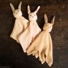 Konges Sløjd Organic Cotton Rabbit Cuddle Toy - Many Colours Baby Gifts