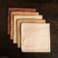 Konges Sløjd Baby Gifts Organic Cotton Muslins - Many Colours