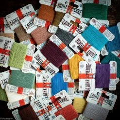 Laine St.Pierre Home & Baby Care Wool Darning/Embroidery Thread - Colours - Many Colours