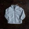 Disana Organic Light Weight Boiled Merino Wool Zip Jacket - Light Grey