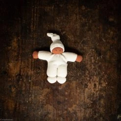 Nanchen Handmade Organic Cotton/Wool Natural Friend - Many Colours