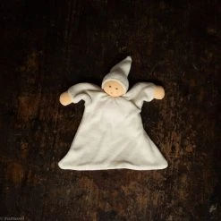 Nanchen Baby Gifts Handmade Organic Cotton/Wool Soft Natural Comforter - Many Colours