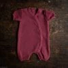 Disana Organic Merino Wool Romper - Dry Rose SALE