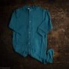 Alkena Organic Bourette Silk Romper - Sapphire Baby Wool
